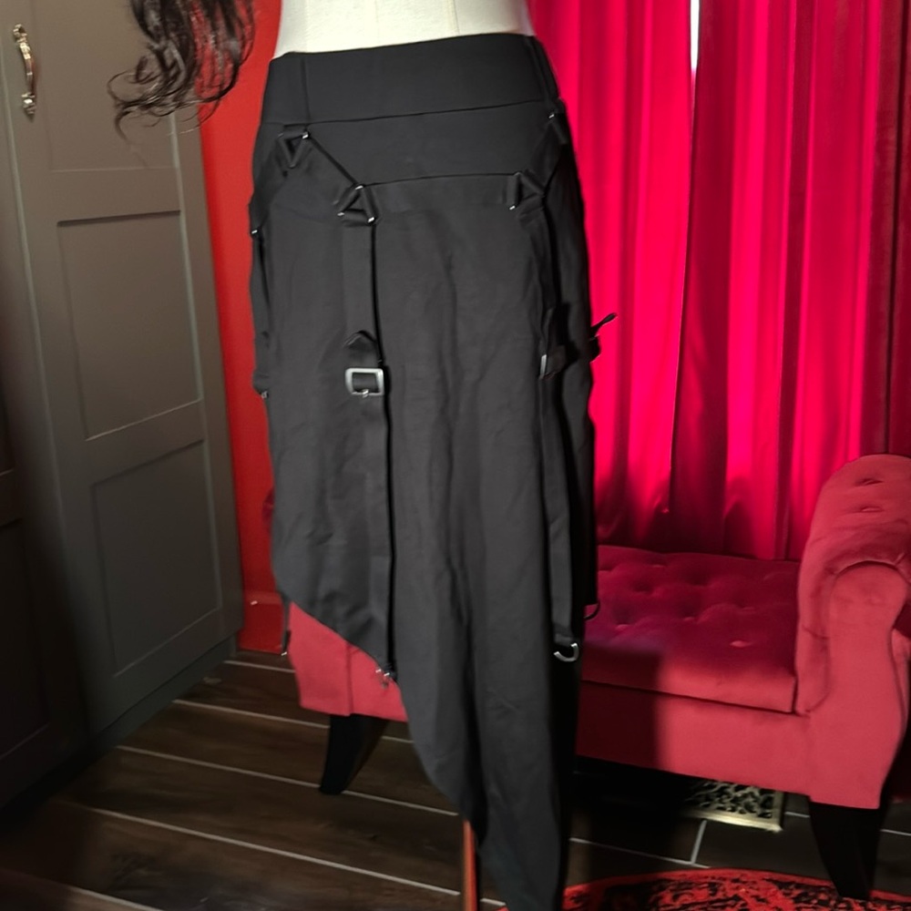 Killstar Poison midi skirt